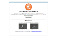 Tablet Screenshot of karatepkf.org